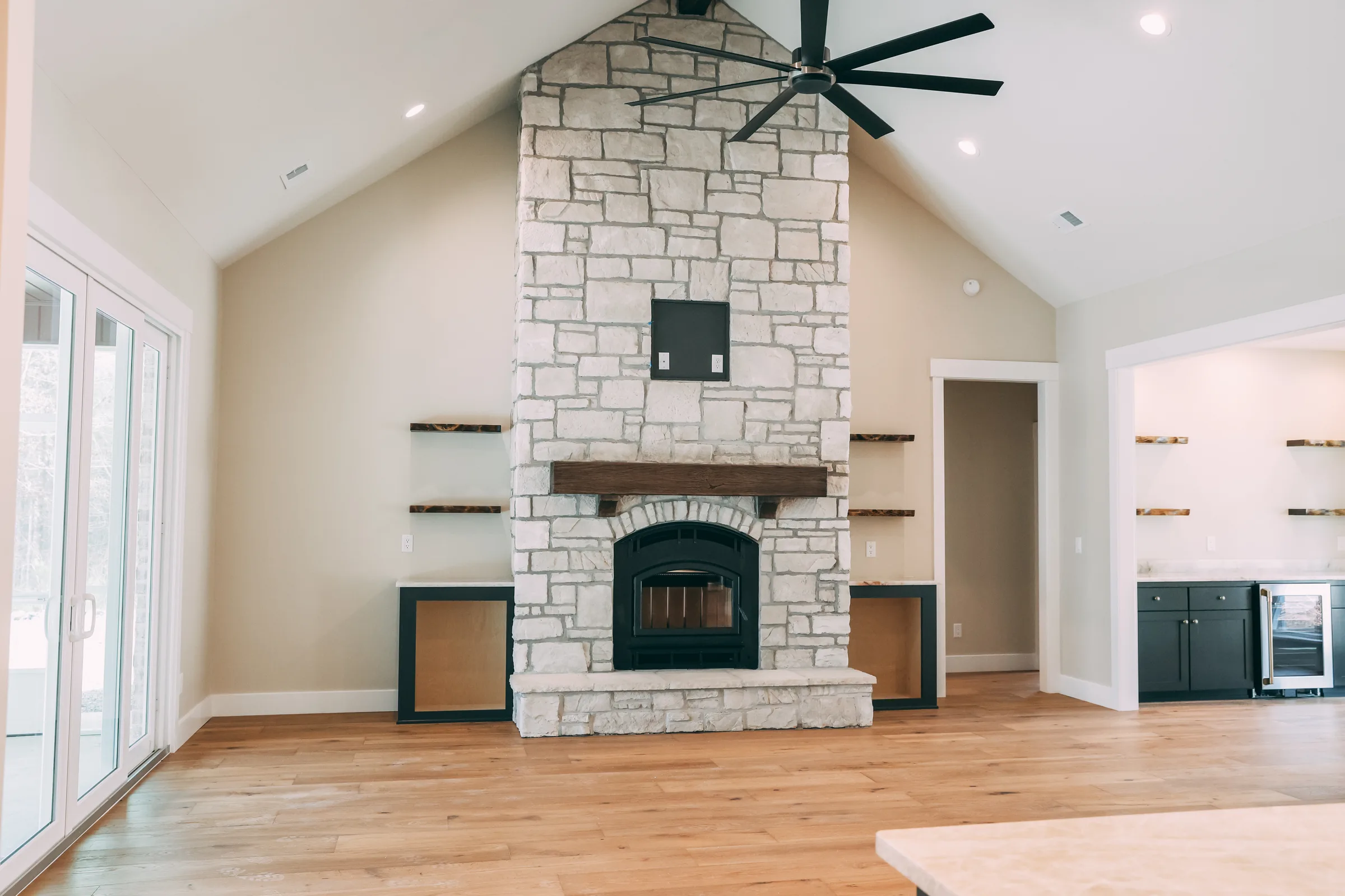 Interior Accents project by Waterstone Companies in East Alabama