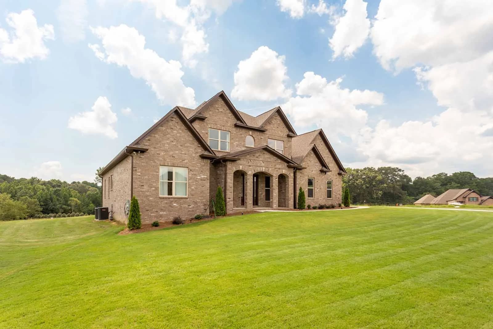 Alternate elevation of a custom Waterstone Homes build in Odenville, AL