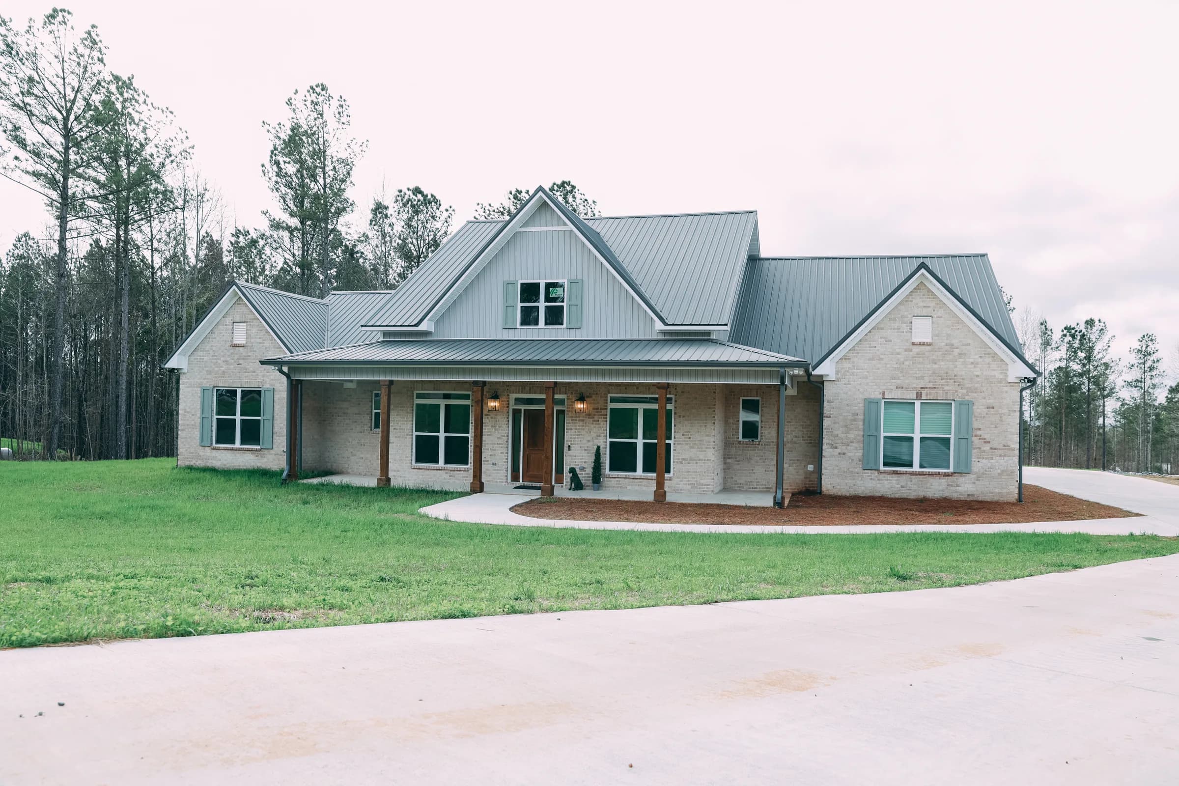 Siding & Gutters project by Waterstone Companies in East Alabama