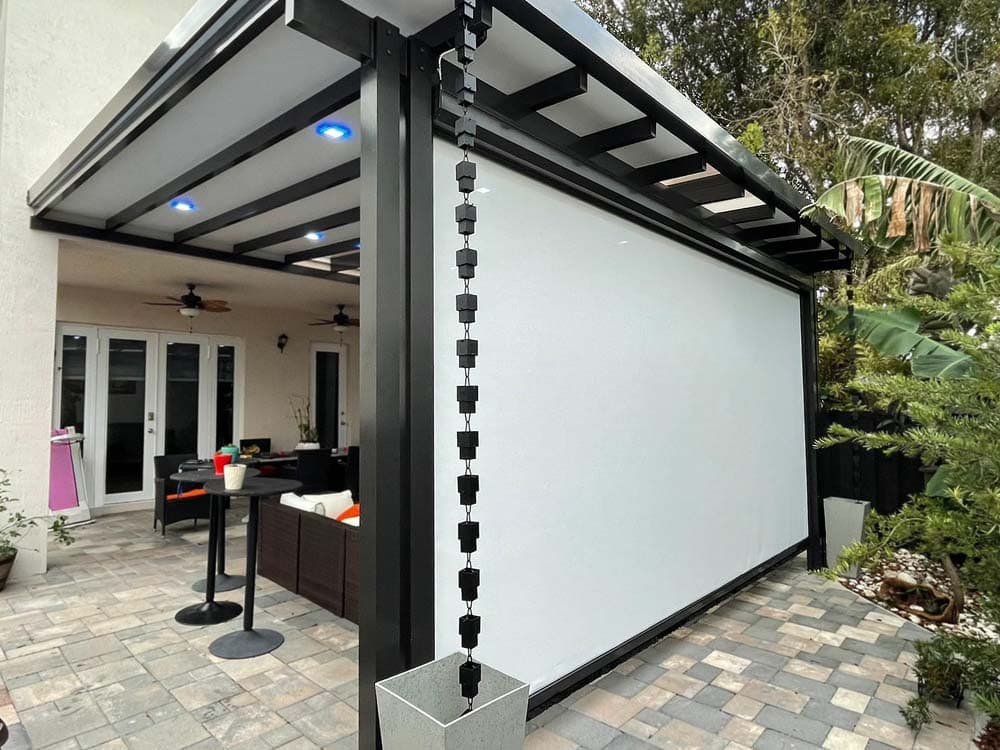 Sunrooms & Pergolas project 3