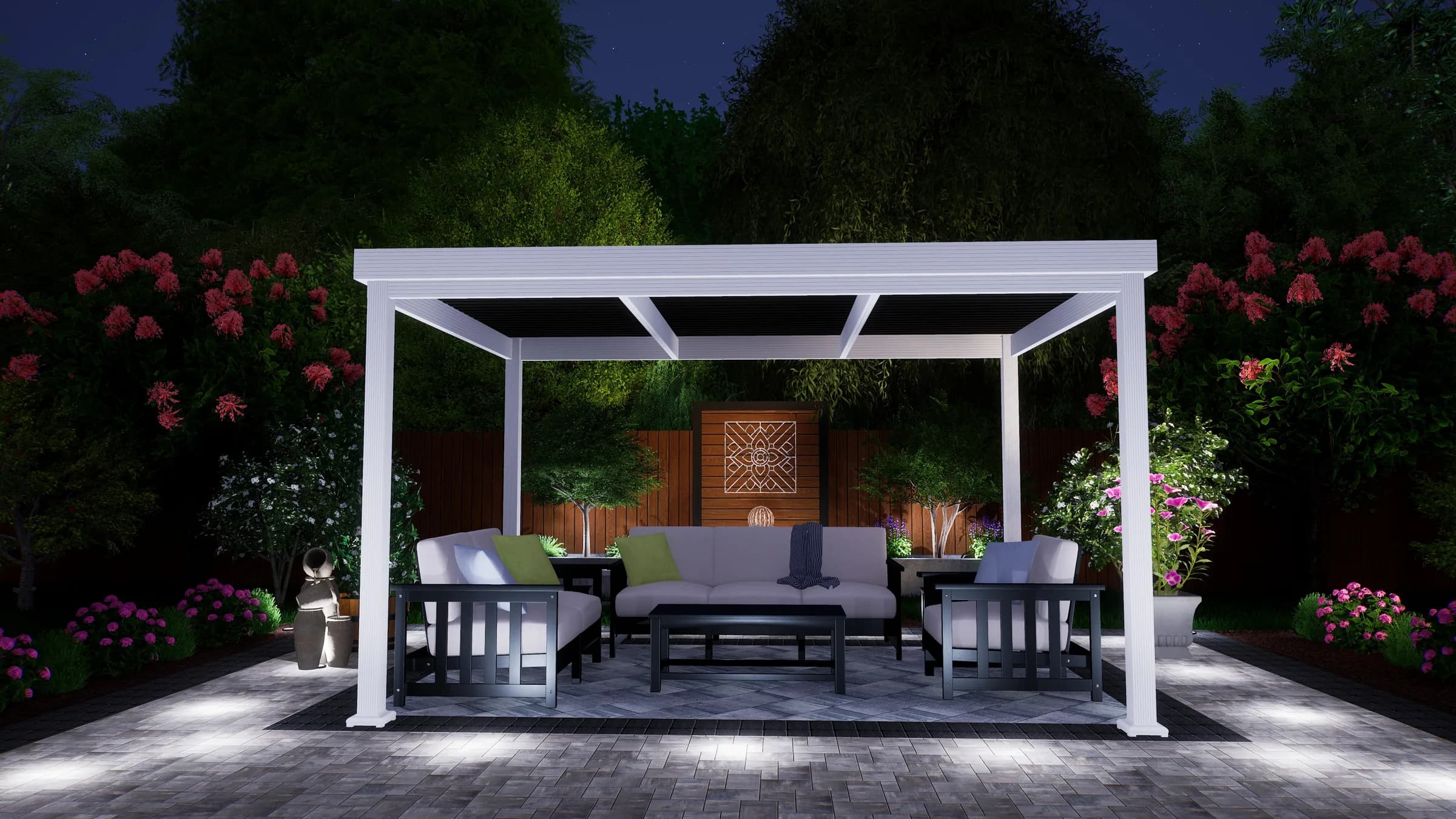 Sunrooms & Pergolas project by Waterstone Companies