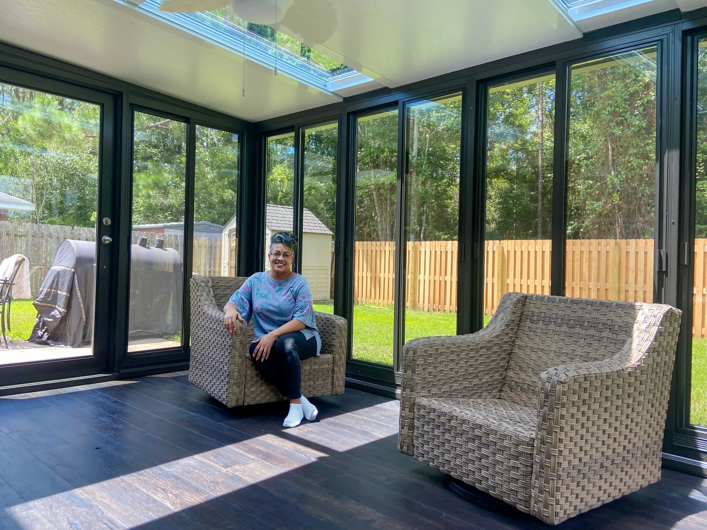 Temo sunrooms by Waterstone Companies in East Alabama